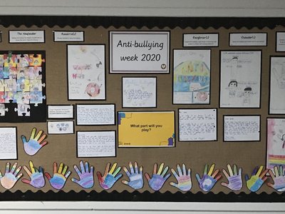 Image of Anti Bullying Displays