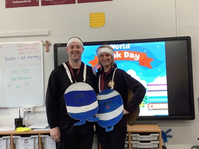 Image of Year 5 World book day