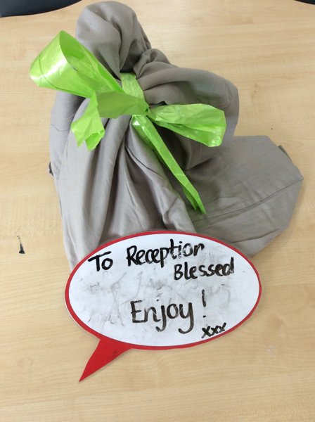 Image of Mystery parcels found in Reception classrooms